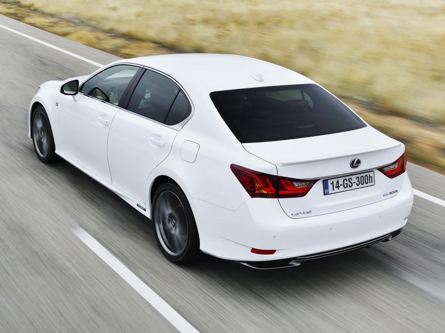  Lexus GS300h F-Sport 2013 года  (фото 8 из 8)